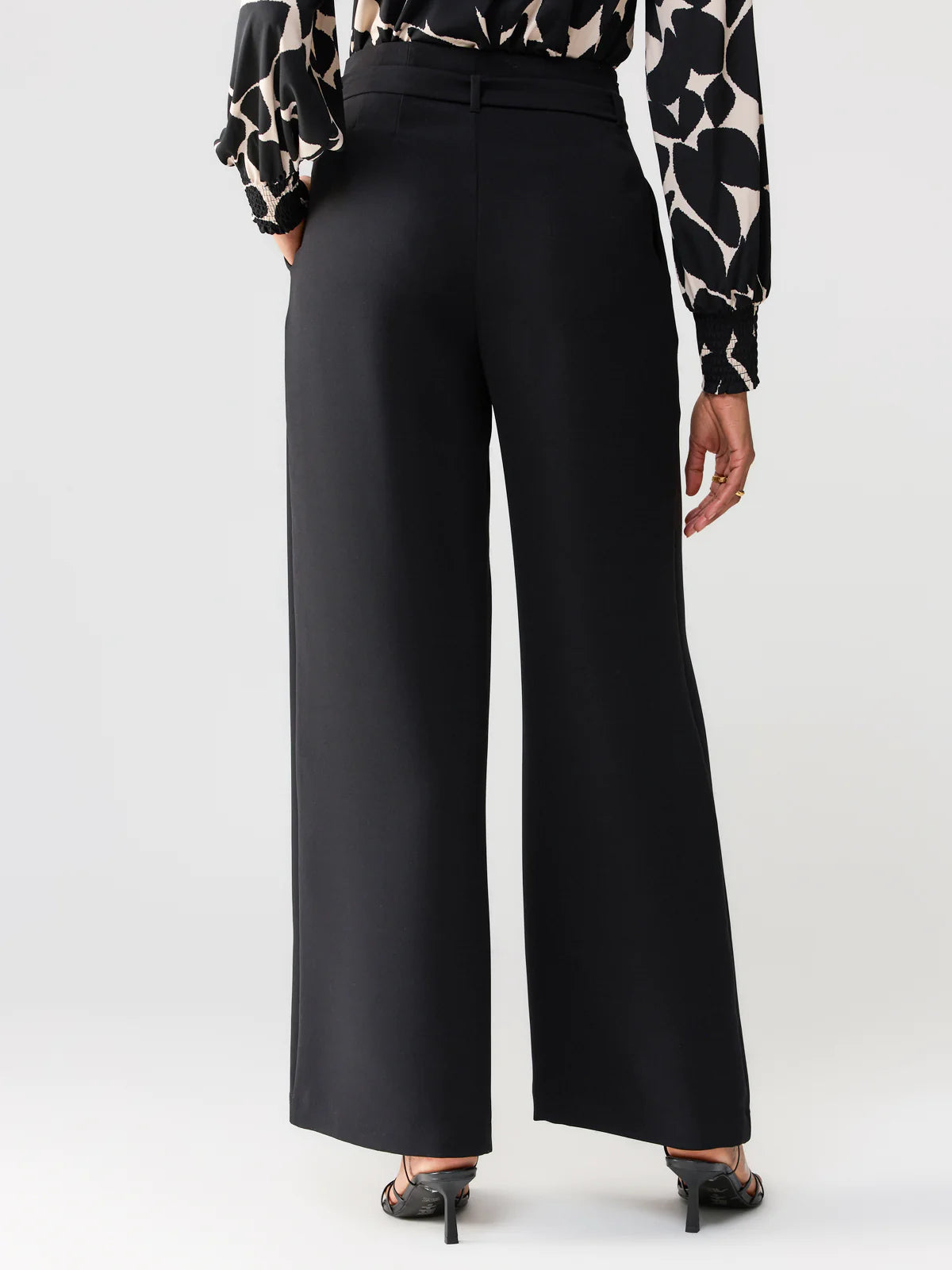 Upright Trouser- Black