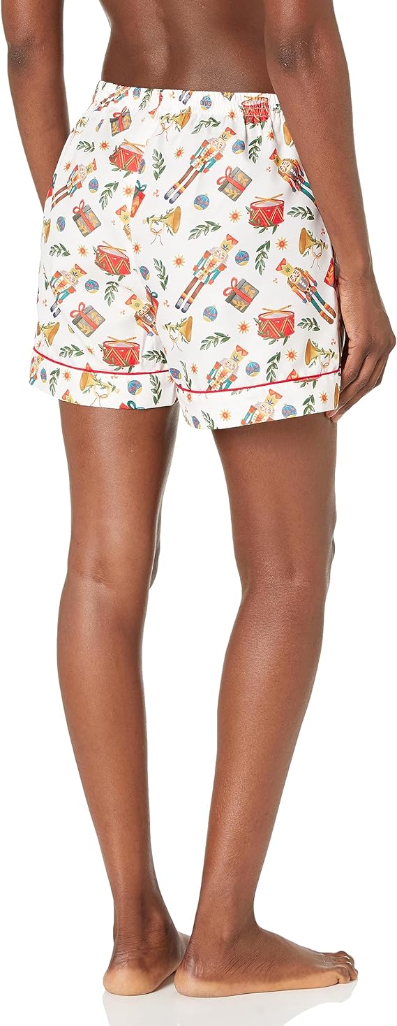 Mudpie Women’s Holiday Sleep Short- Nutcracker