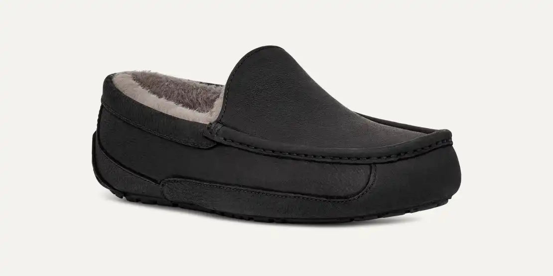 Men’s Ascot Matte Leather