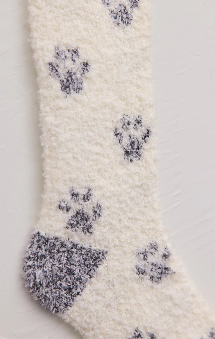 Z Supply socks dog paws