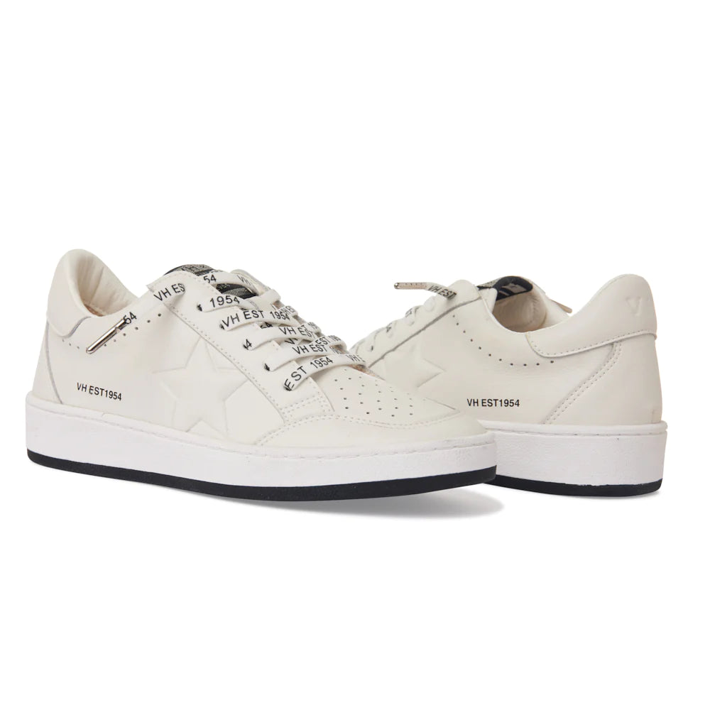 Serenity Sneaker in Pure White