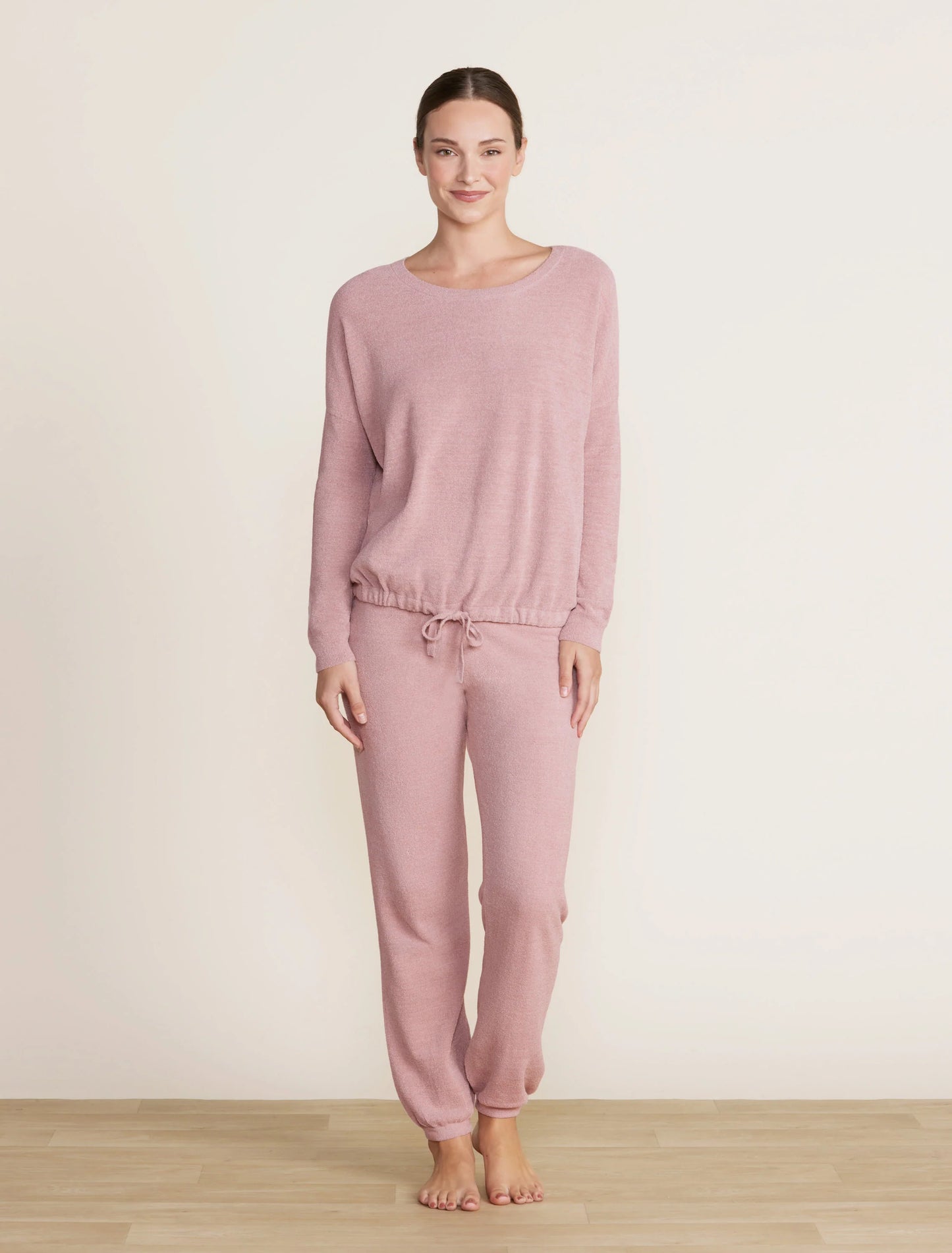 CozyChic Ultra Lite Slouchy Pullover Teaberry