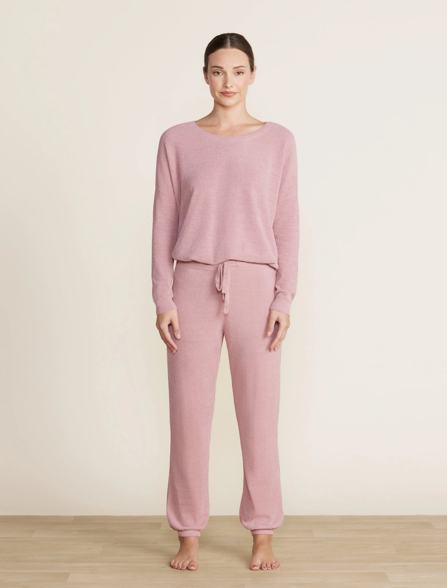 CozyChic Ultra Lite Track Pant Teaberry