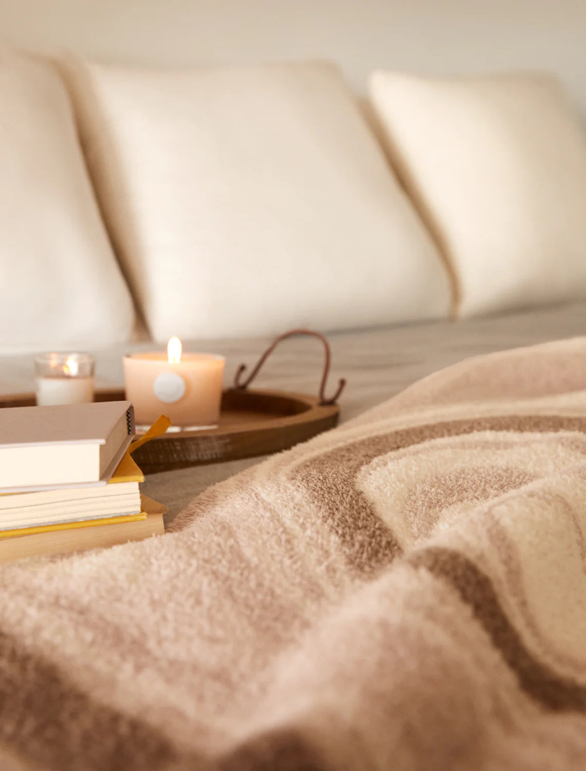 CozyChic Marbled Blanket