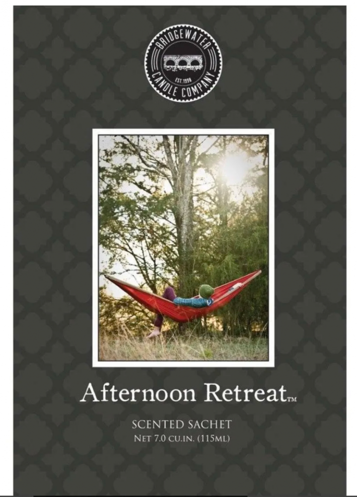 Afternoon Retreat Sachet