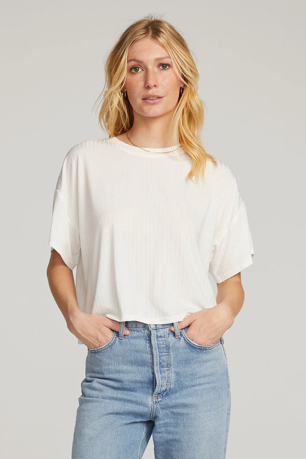 Essential Short Sleeve Tee- White