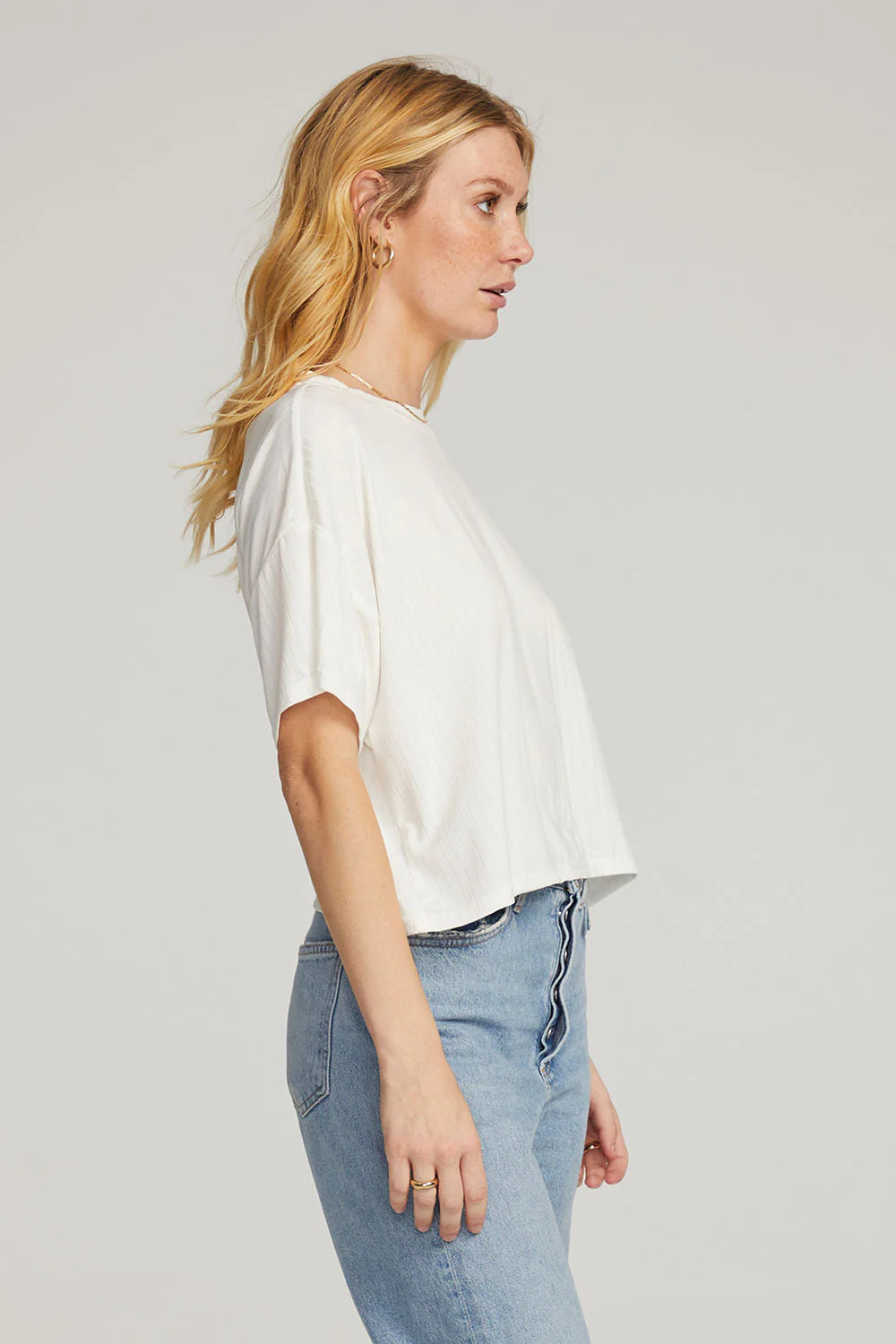 Essential Short Sleeve Tee- White