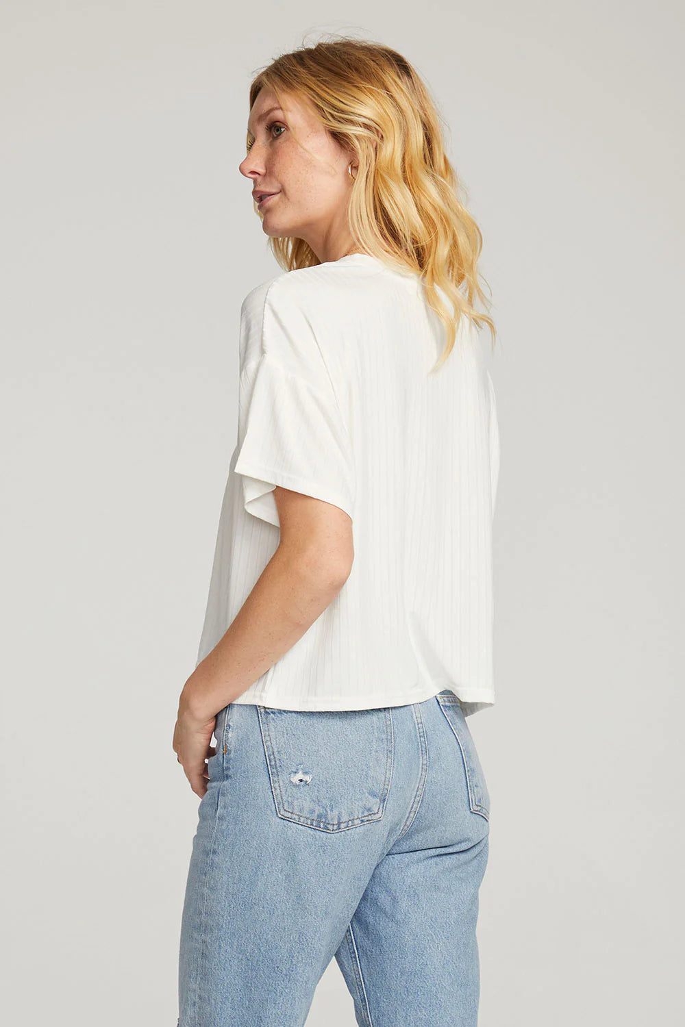 Essential Short Sleeve Tee- White