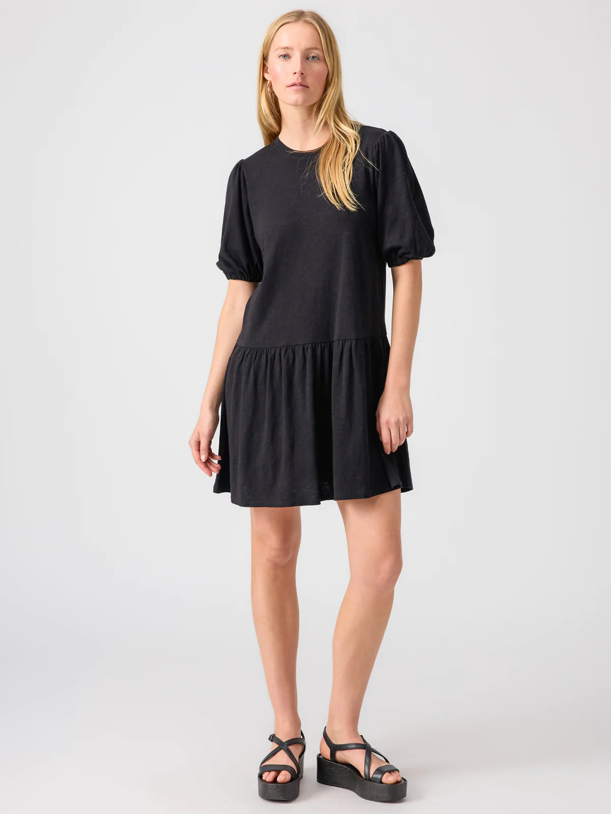 Only Way Knit Dress - Black