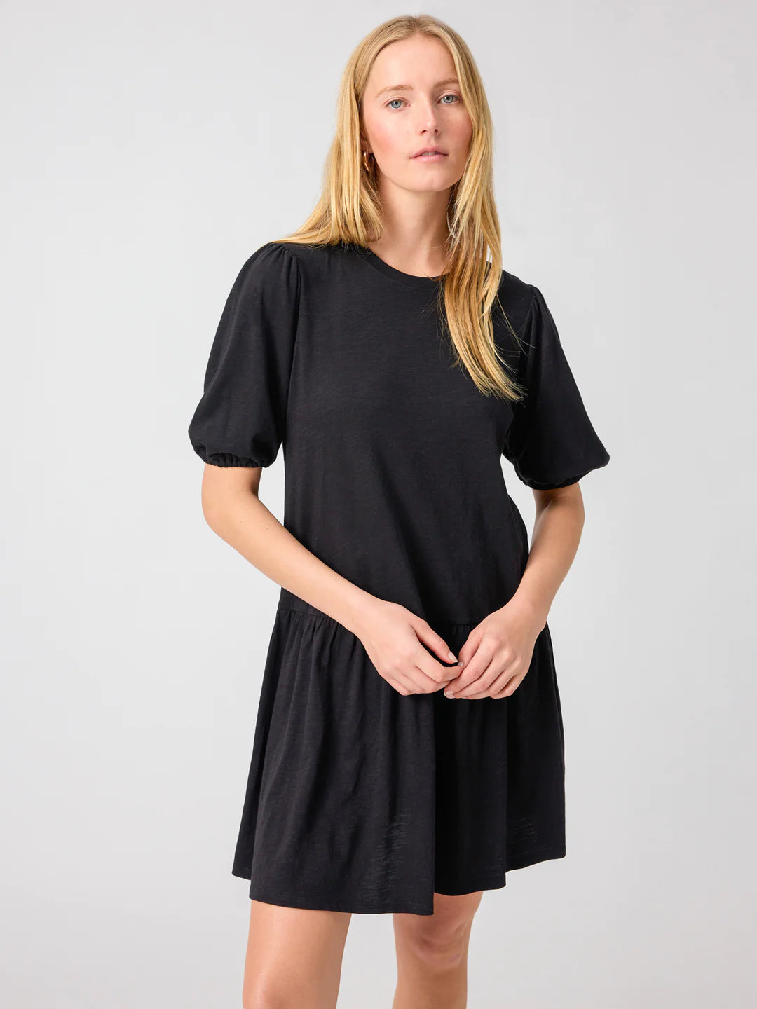 Only Way Knit Dress - Black