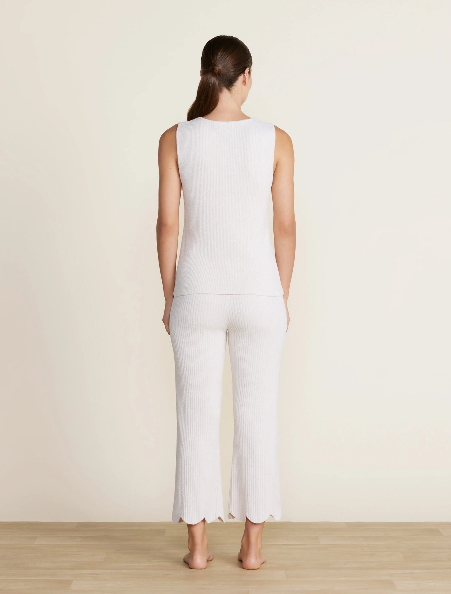 CozyChic Ultra Lite Ribbed Tank - Sand Dune