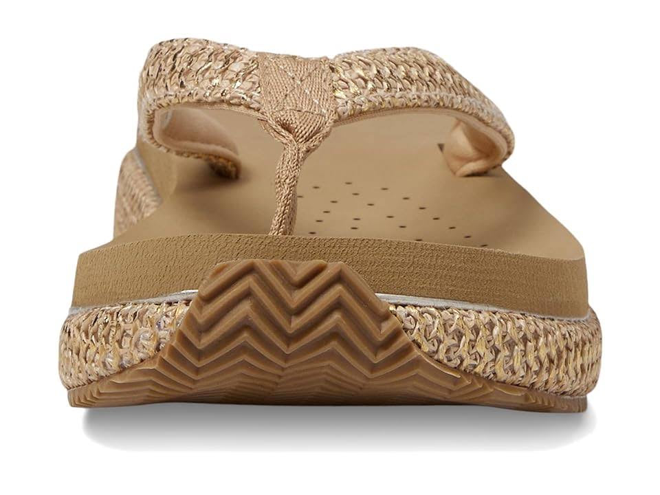 Paula Synthetic Raffia Low - Natural