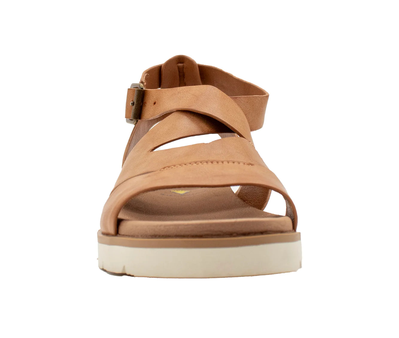 S’mores Multi and Ankle Strap Sandal - Tan