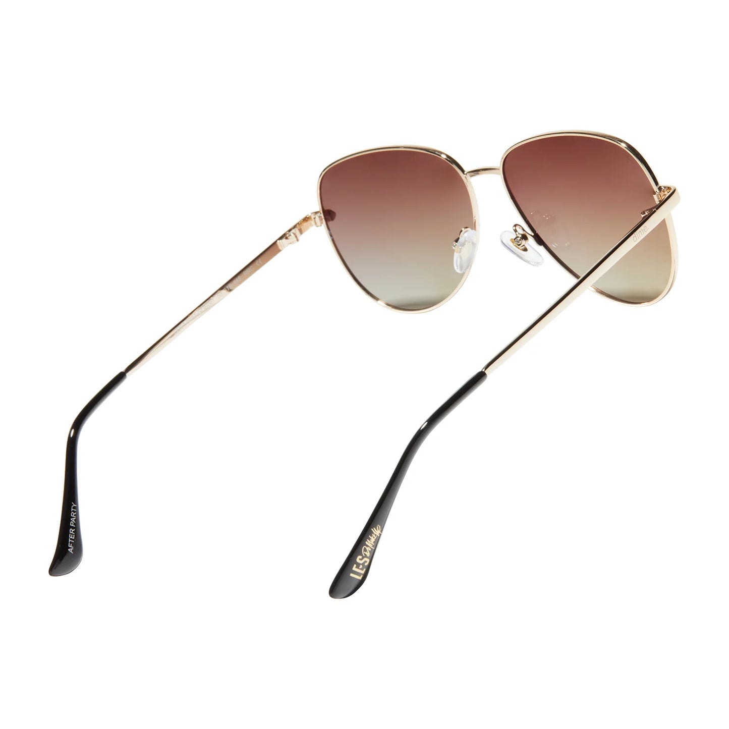 After Party Gold + Brown Gradient Polarized