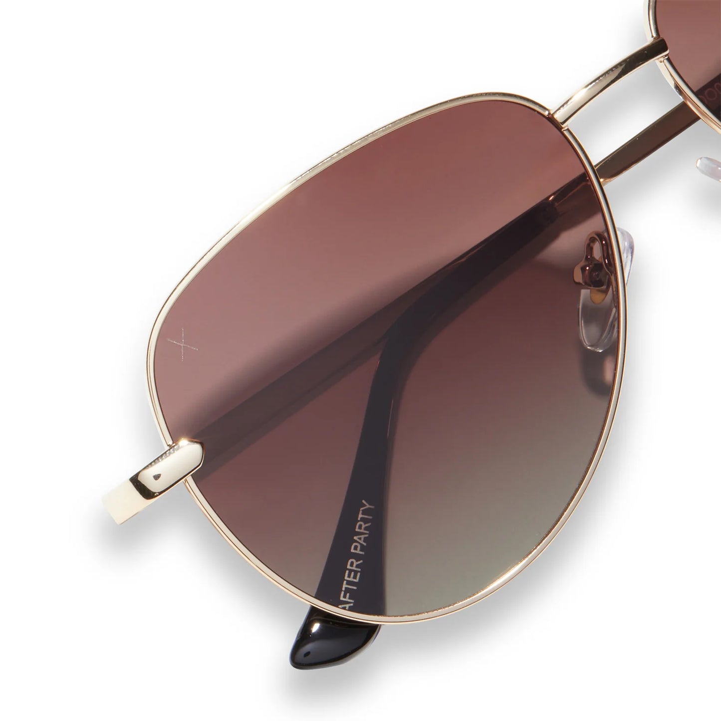 After Party Gold + Brown Gradient Polarized