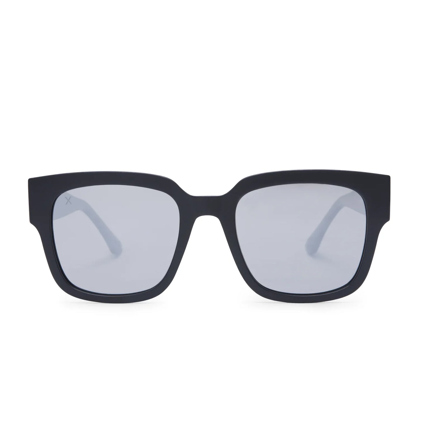 Brea Matte Black Grey Mirror Lens Polarized