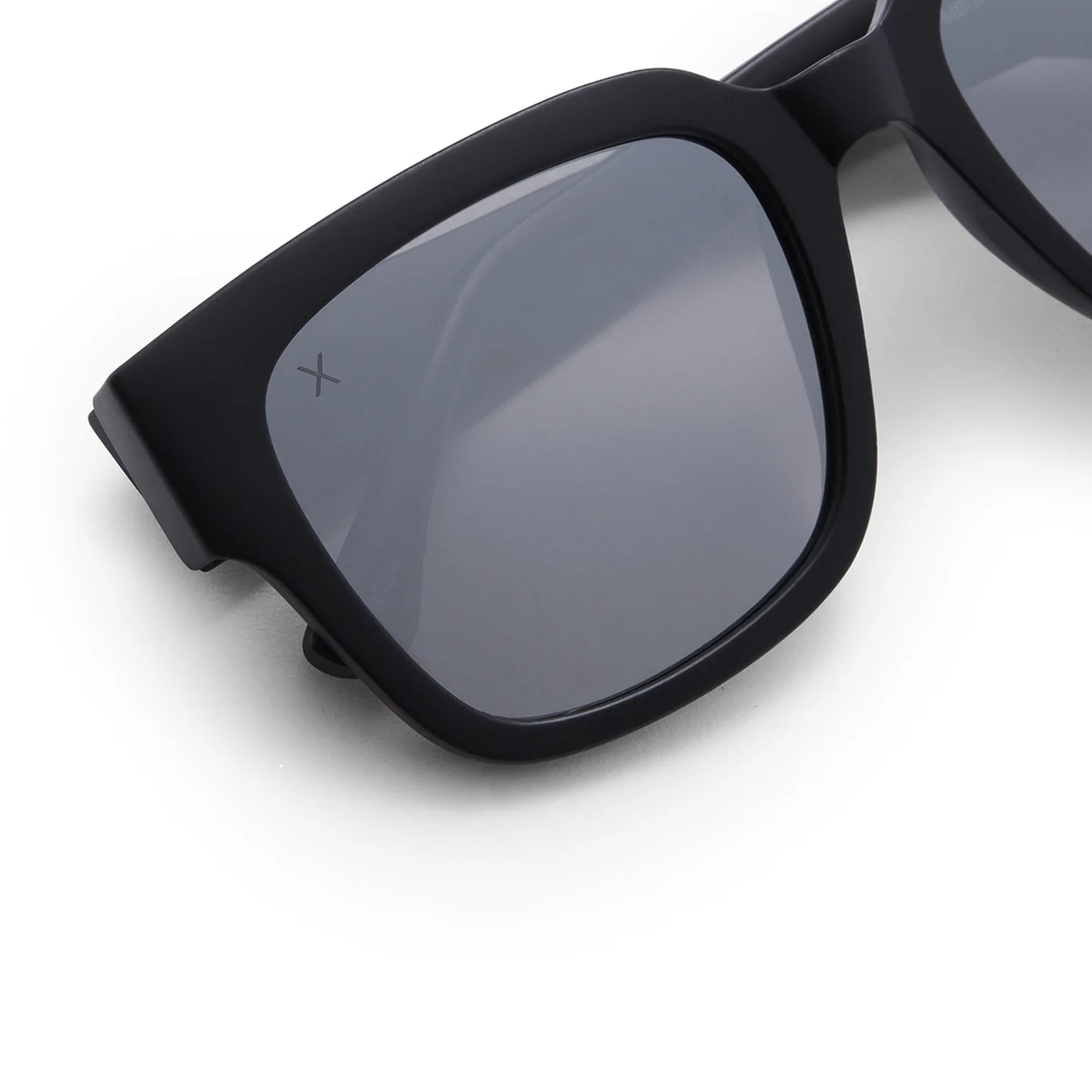 Brea Matte Black Grey Mirror Lens Polarized