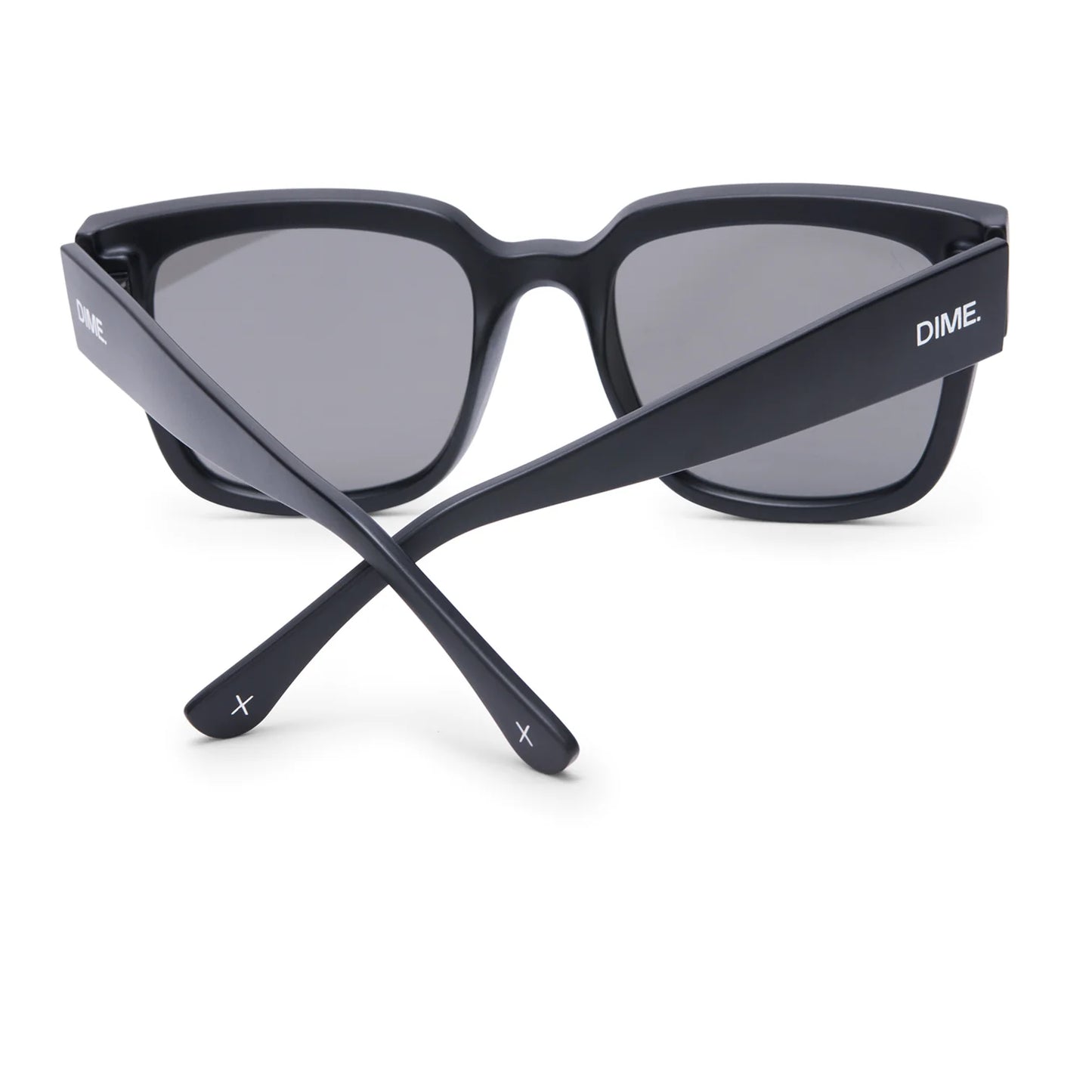 Brea Matte Black Grey Mirror Lens Polarized