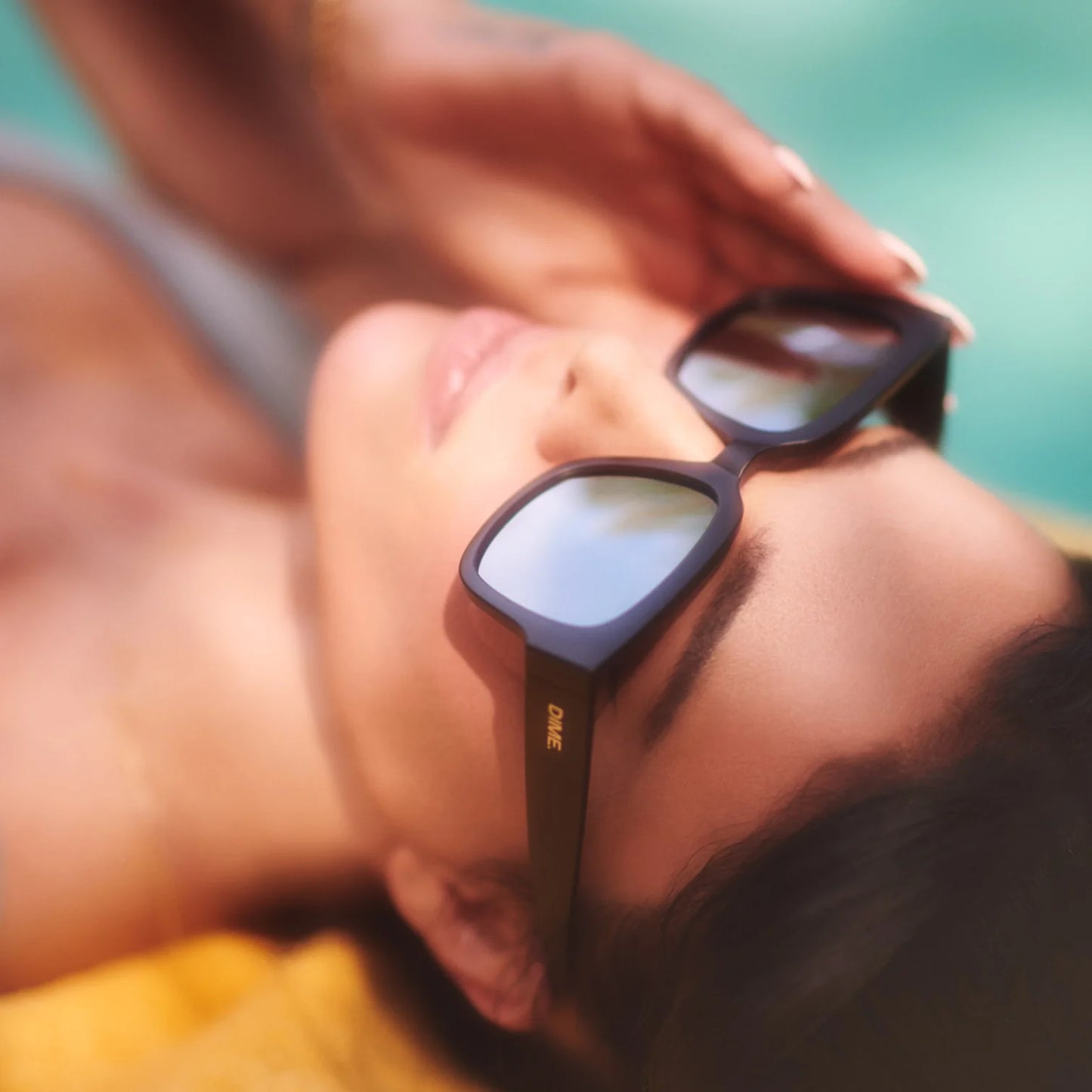 Brea Matte Black Grey Mirror Lens Polarized