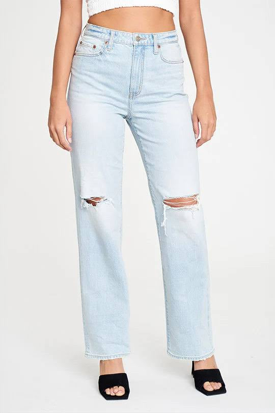 Sundaze High Rise Vintage Straight - First Sight Vintage