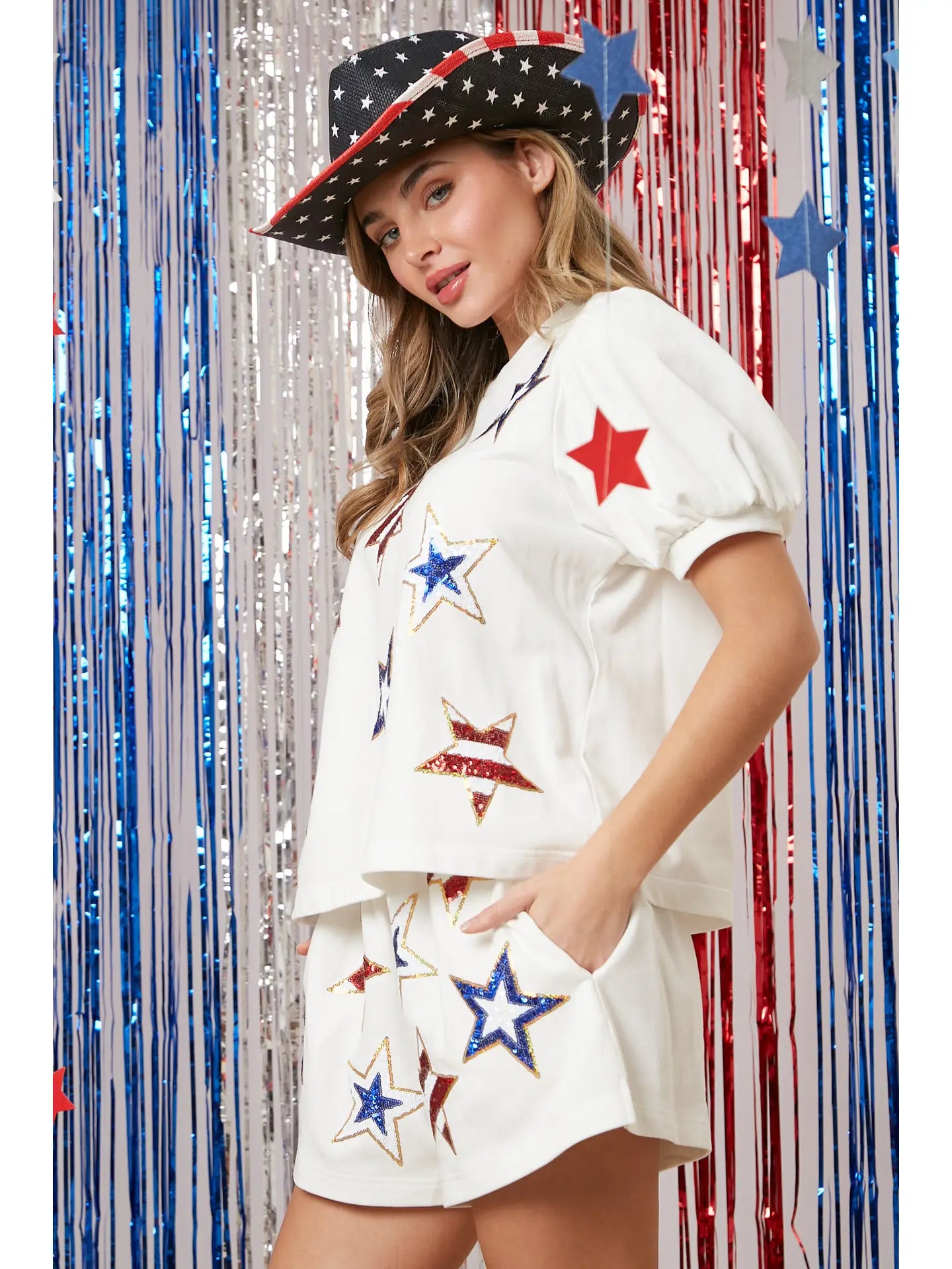 Star Sequin Bottom