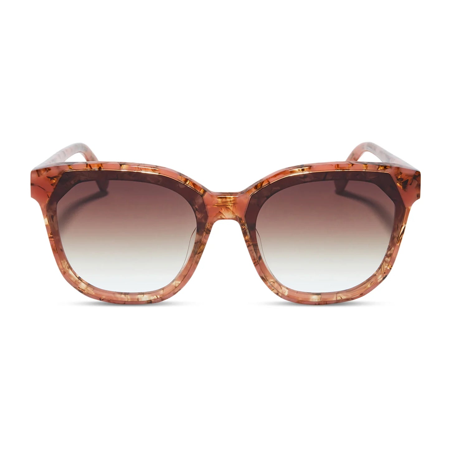 Gia - Toasted Coconut Brown Gradient