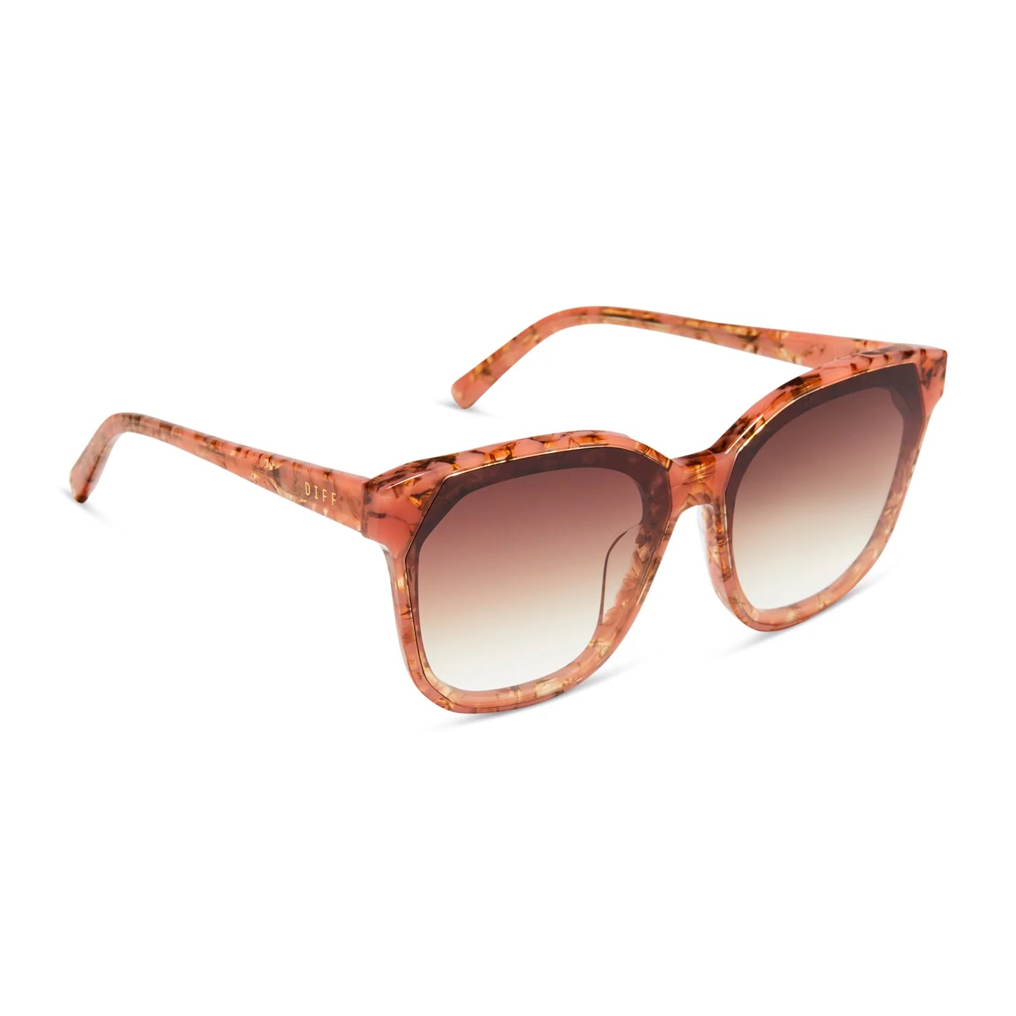 Gia - Toasted Coconut Brown Gradient