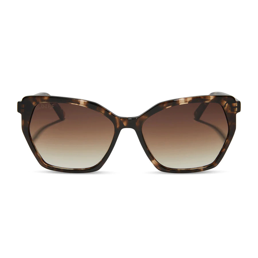 Vera - Espresso Tortoise + Brown Gradient Polarized