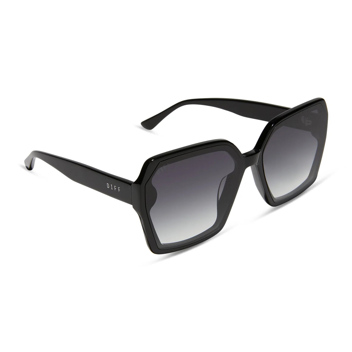 Presley - Black + Grey Gradient