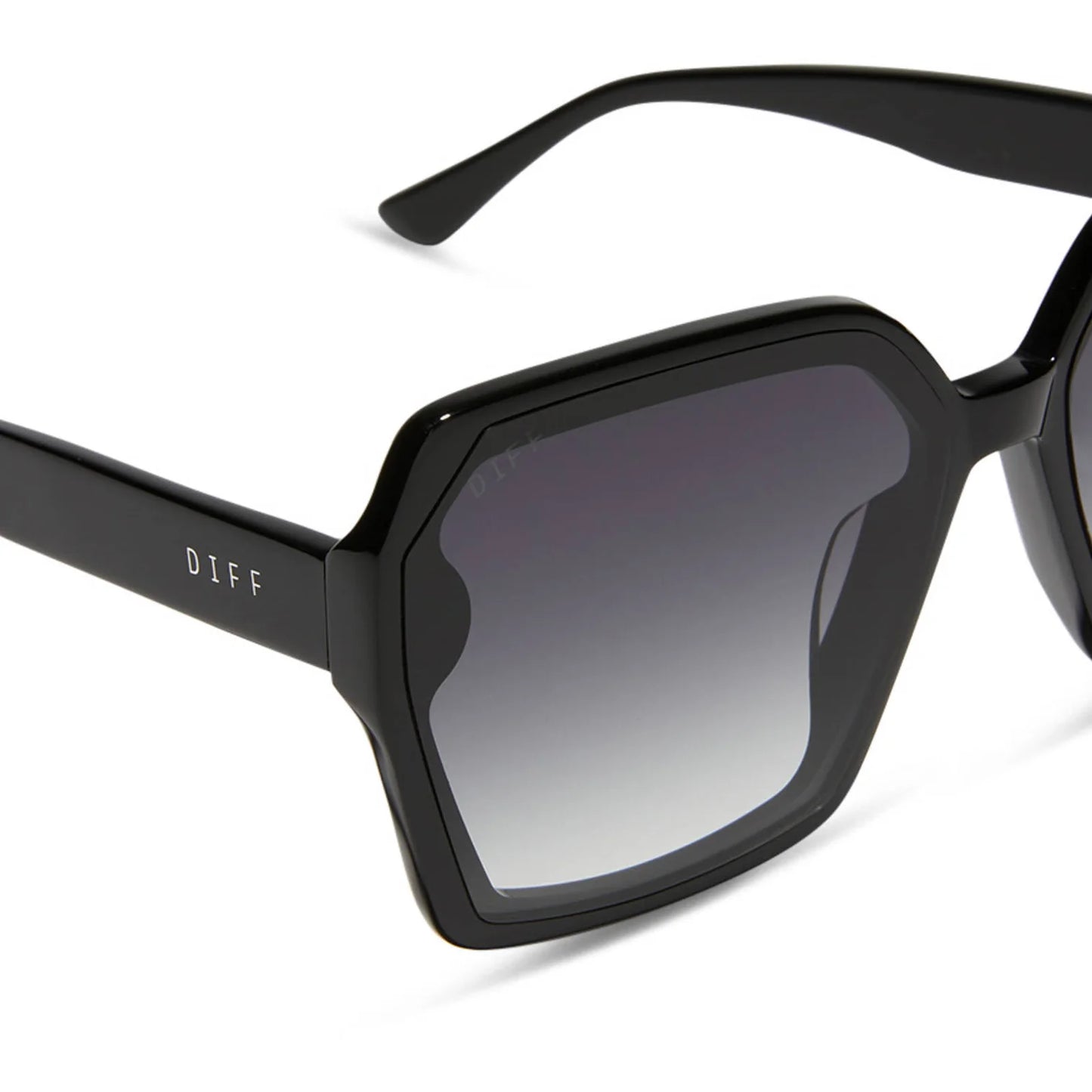 Presley - Black + Grey Gradient
