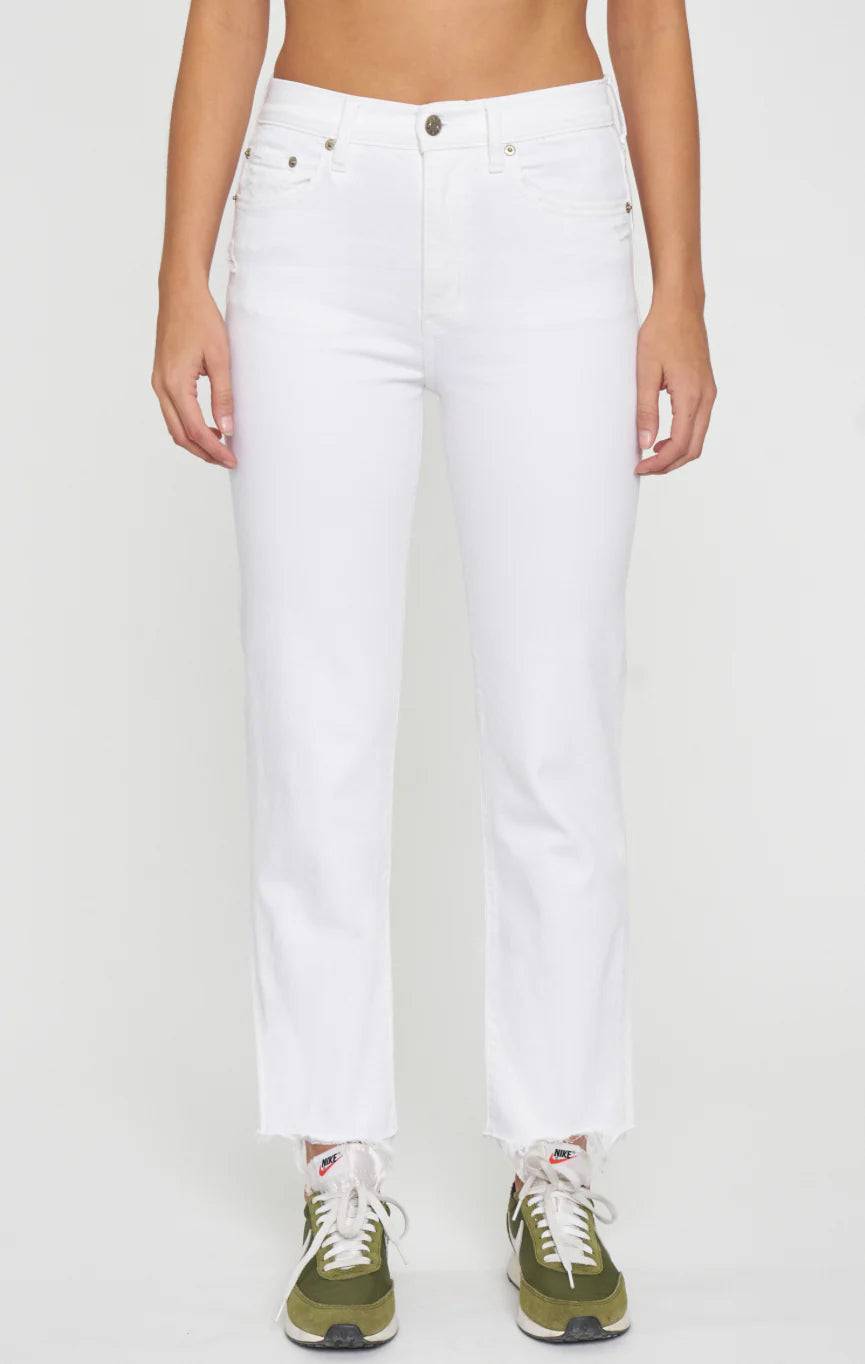 Straight Up High Rise - Marshmallow Vintage