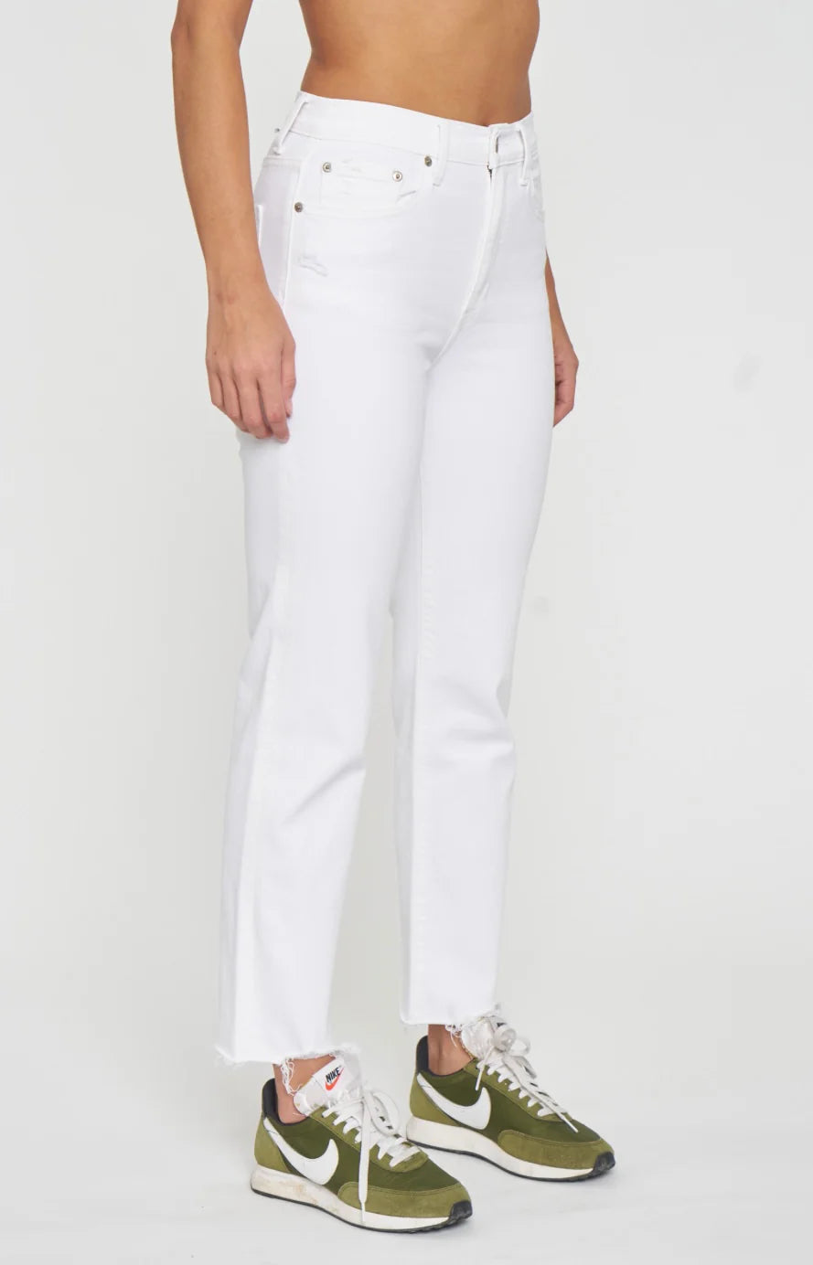 Straight Up High Rise - Marshmallow Vintage
