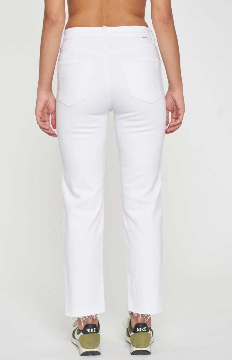 Straight Up High Rise - Marshmallow Vintage