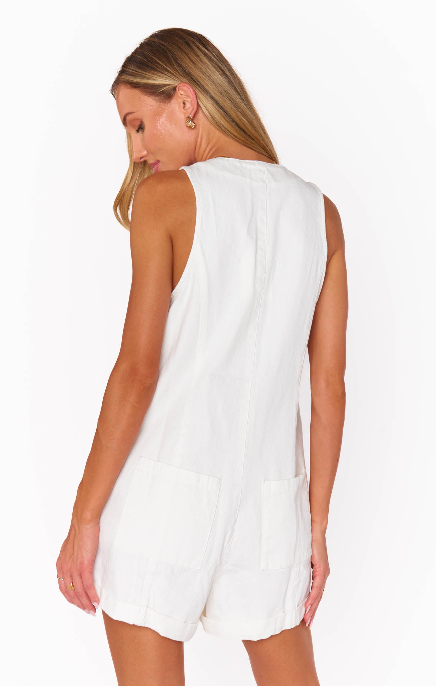 San Diego Romper - Seasalt
