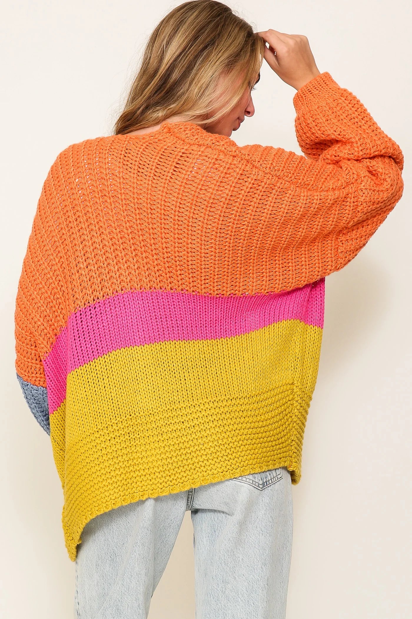 Colorblock Cardigan