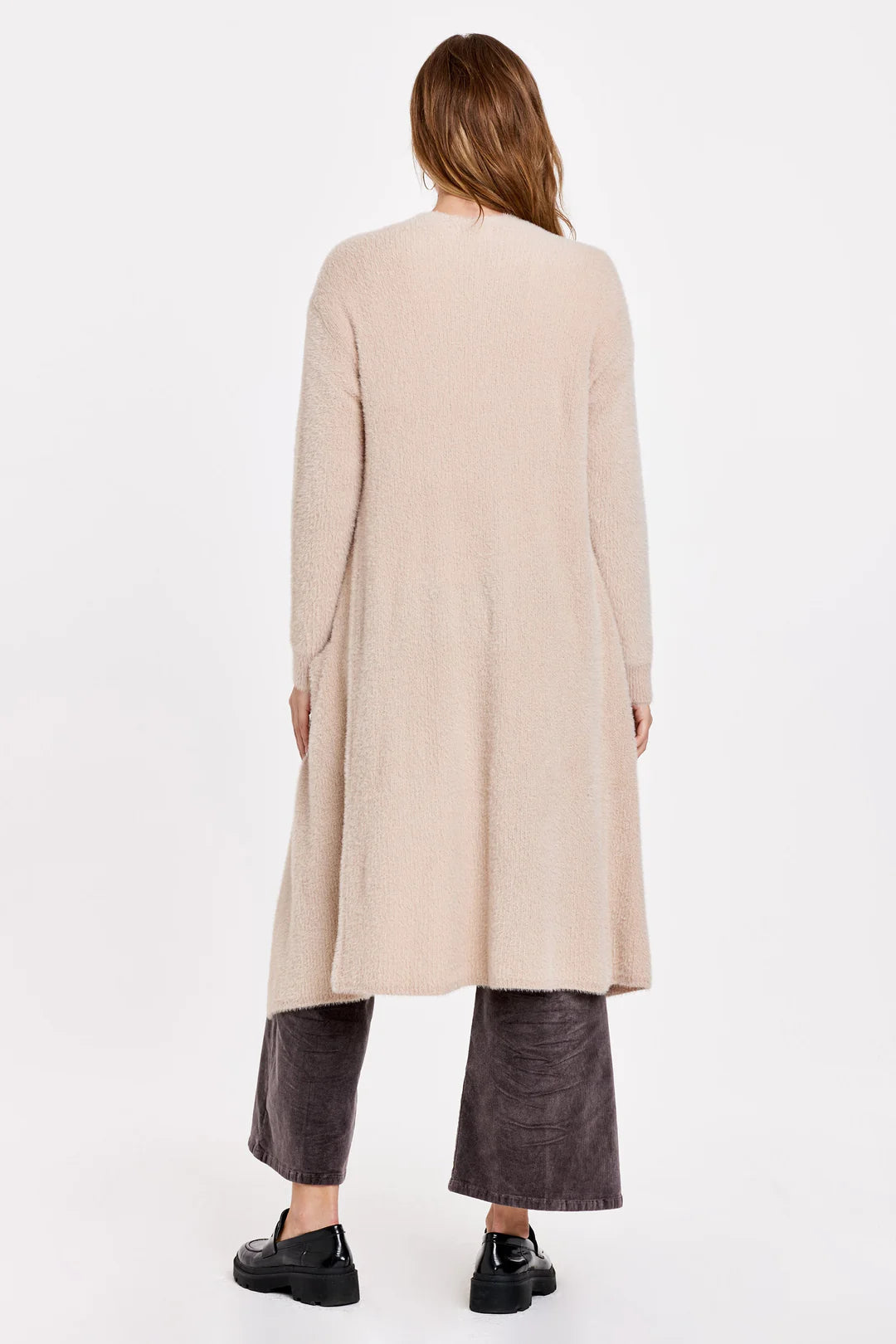 Dear John Rubie Light Beige Cardigan