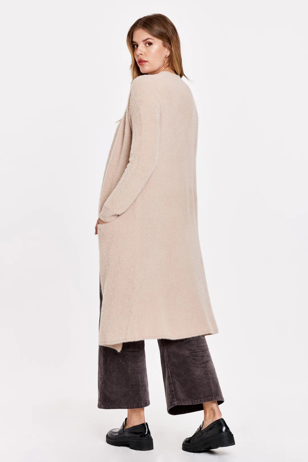 Dear John Rubie Light Beige Cardigan