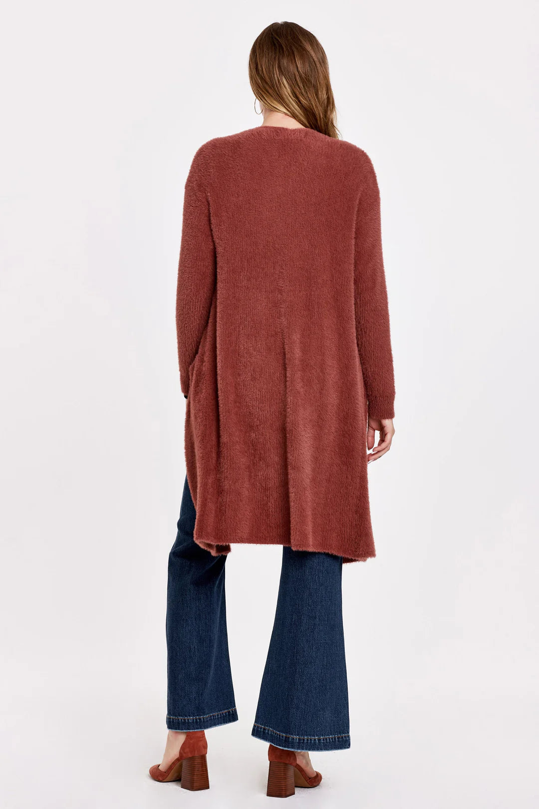 Dear John Rubie Rosie Mauve Cardigan