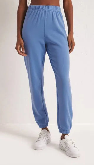 Classic Gym Jogger in Blue Isle