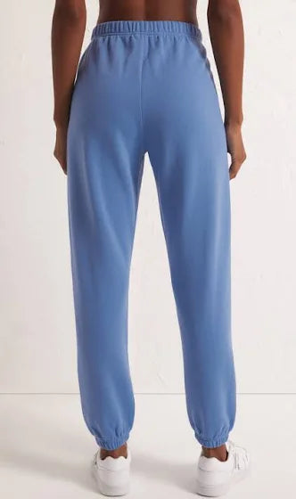 Classic Gym Jogger in Blue Isle