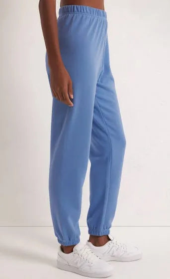 Classic Gym Jogger in Blue Isle
