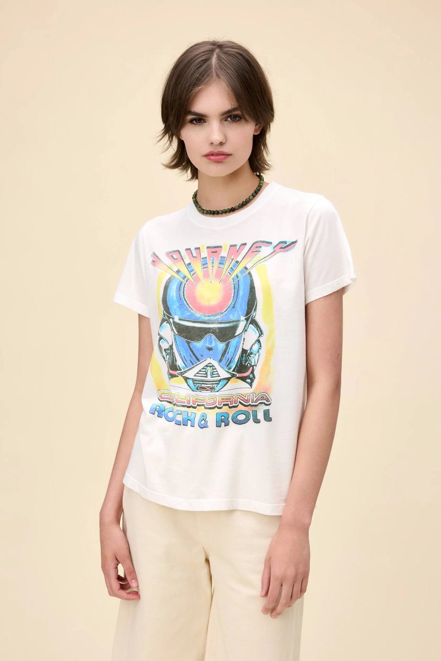 JOURNEY CALIFORNIA ROCK & ROLL TEE