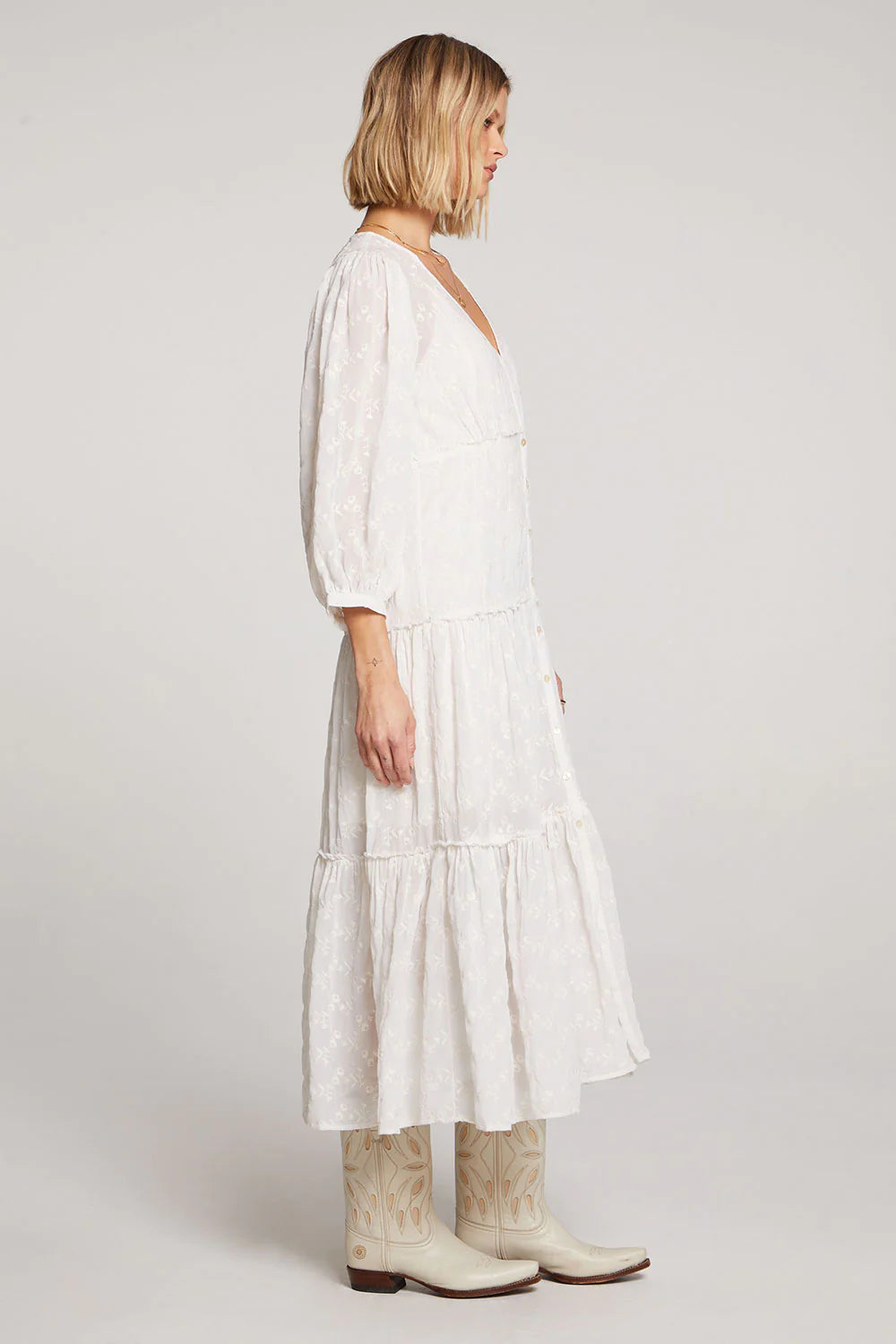 Vanilla Fern Maxi Dress