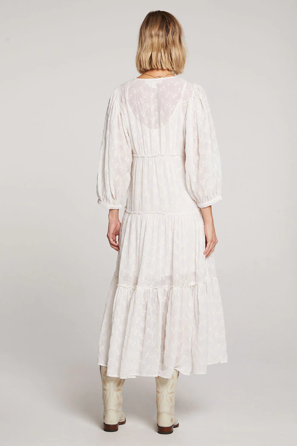 Vanilla Fern Maxi Dress