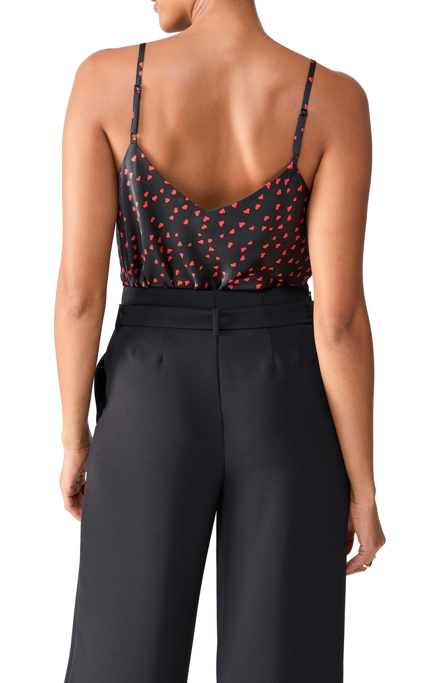 Sanctuary No Love Lost Cami- Confetti Hearts