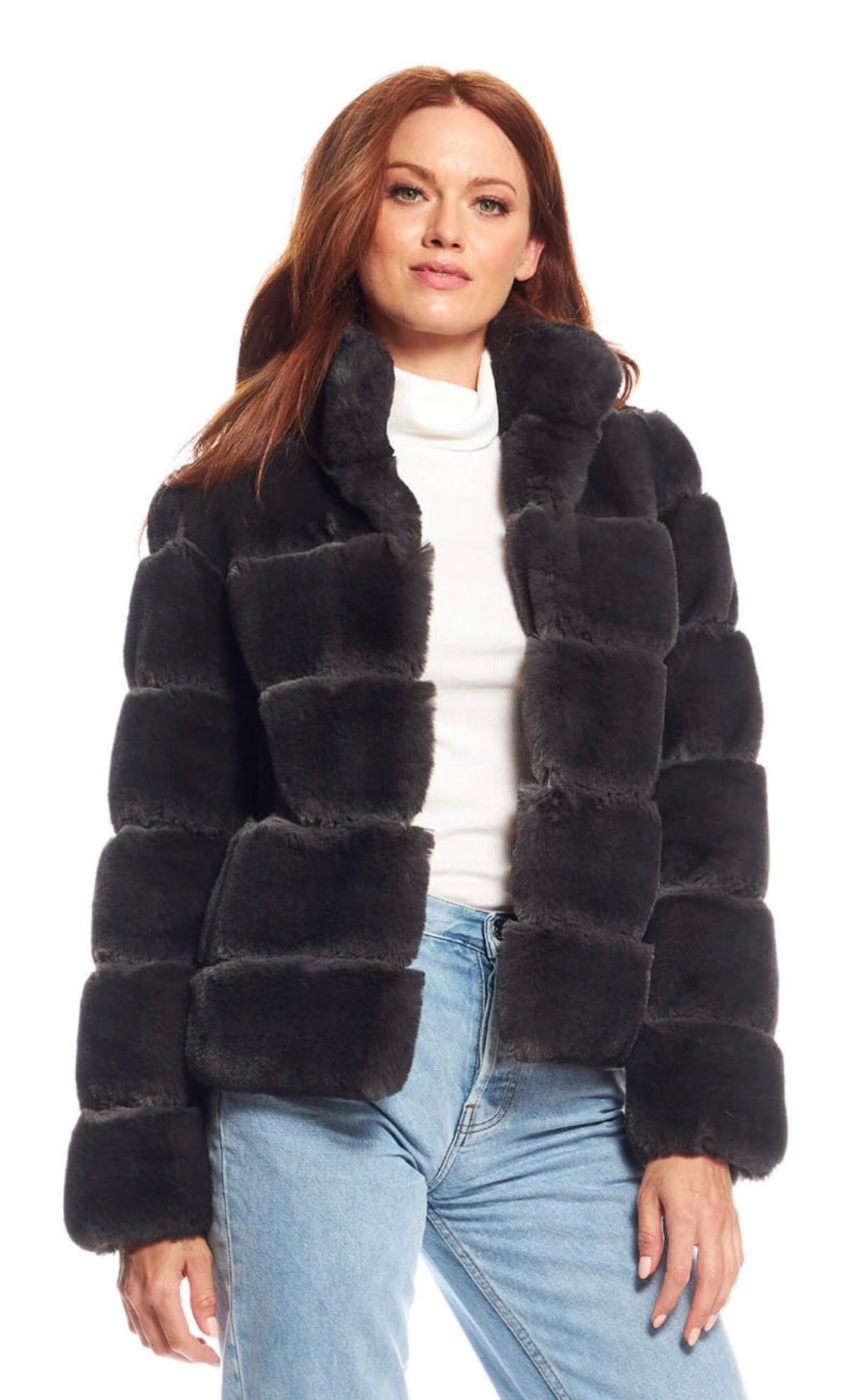 Charcoal Posh Jacket