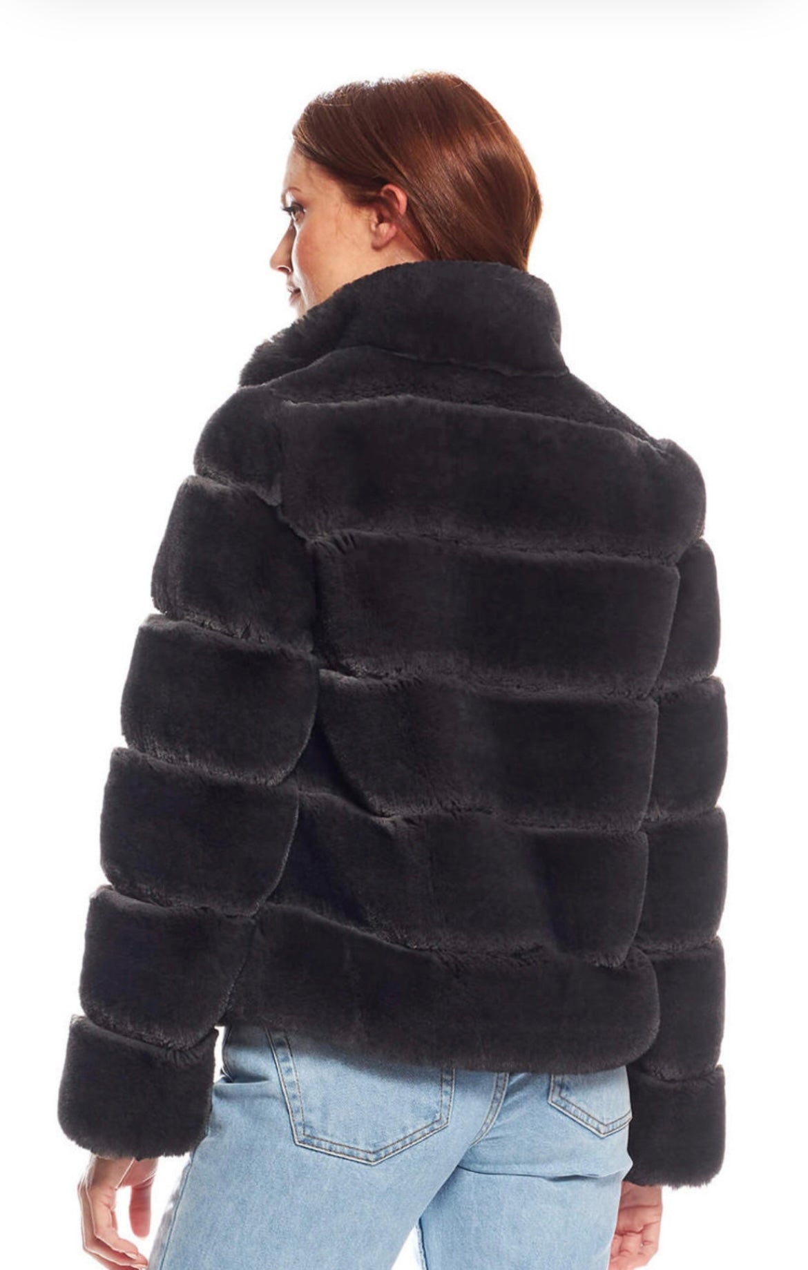 Charcoal Posh Jacket