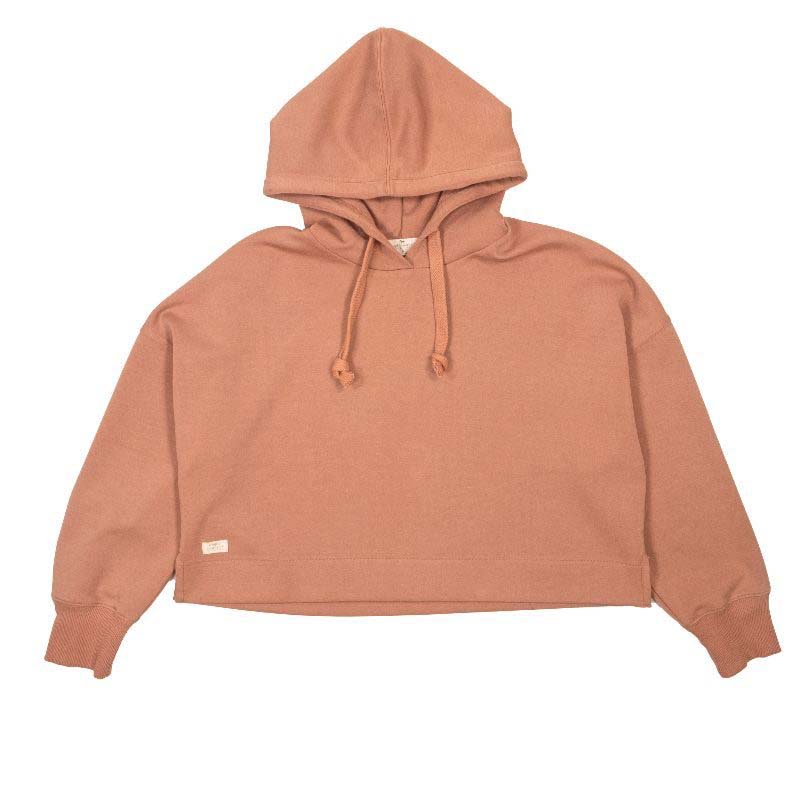 Chestnut Crop Hoodie