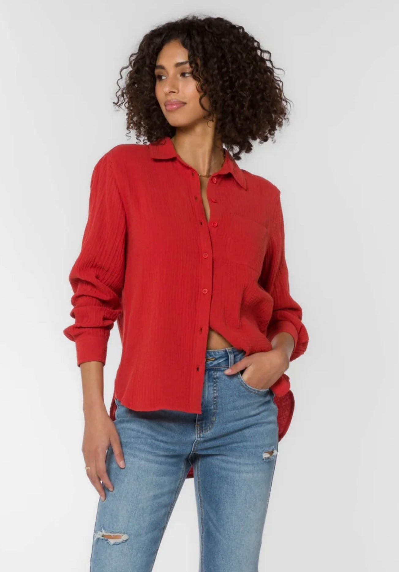 Persimmon Bennett Shirt