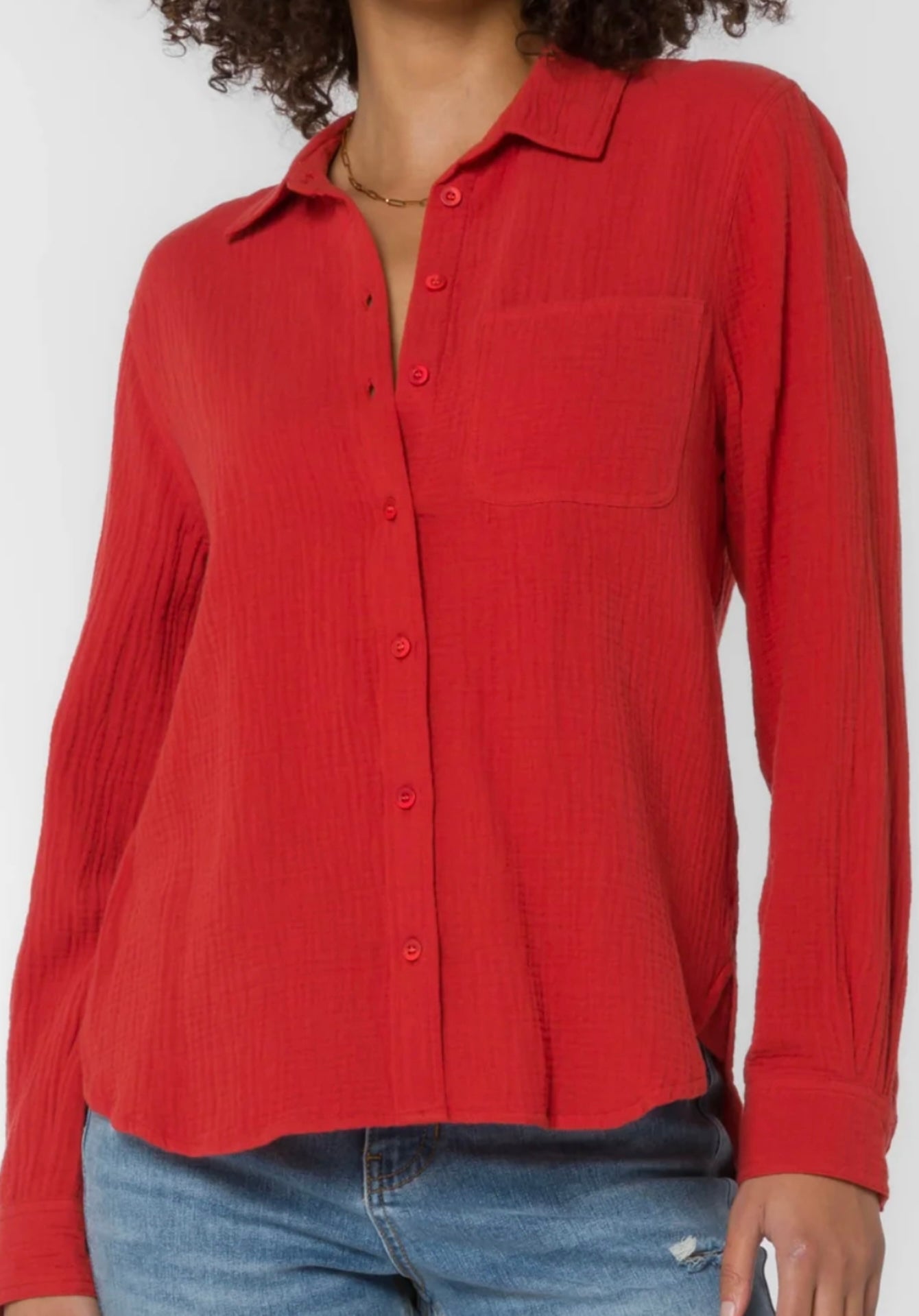 Persimmon Bennett Shirt